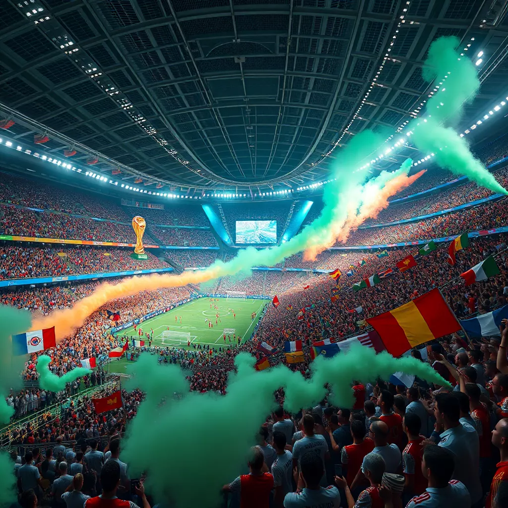 World Cup 2026 Và Những Câu Chuyện Truyền Cảm Hứng Bất Tận Cho Thế Hệ Mới