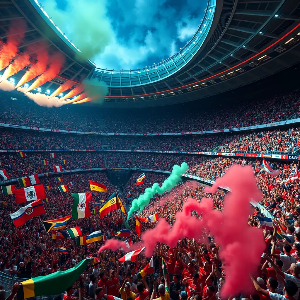 World Cup 2026: Hành Trình Chinh Phục Đỉnh Cao Vinh Quang
