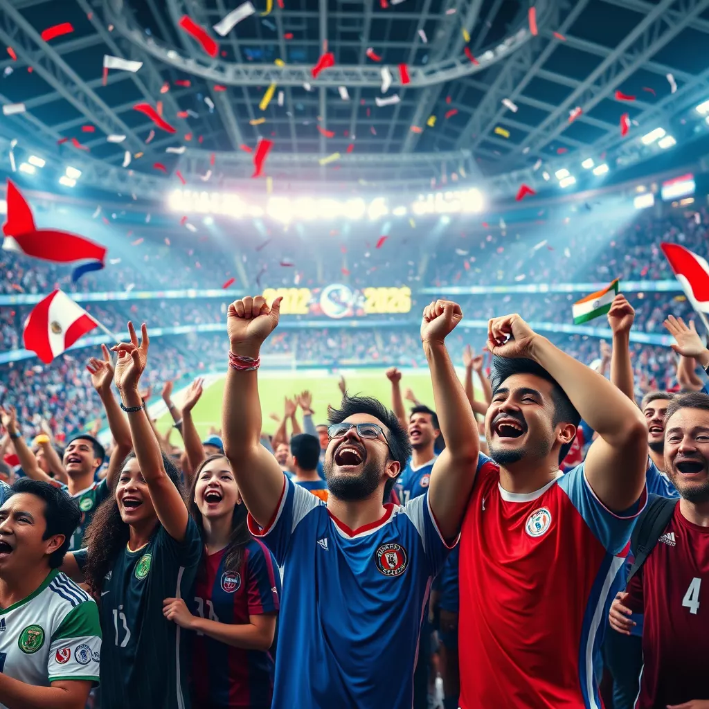 World Cup 2026 Và Cuộc Đua Chiếc Cúp Vàng Danh Giá Nhất Hành Tinh