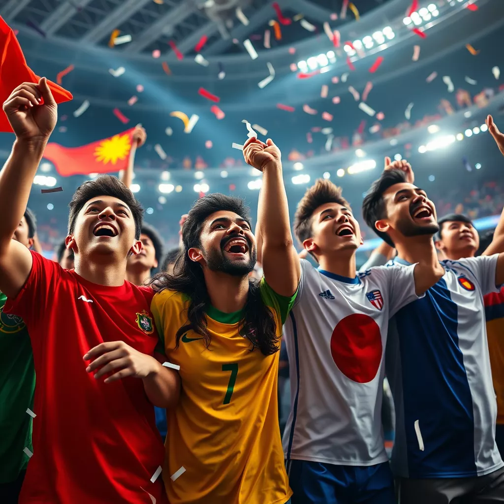 World Cup 2026: Nơi Những Người Hùng Được Gọi Tên