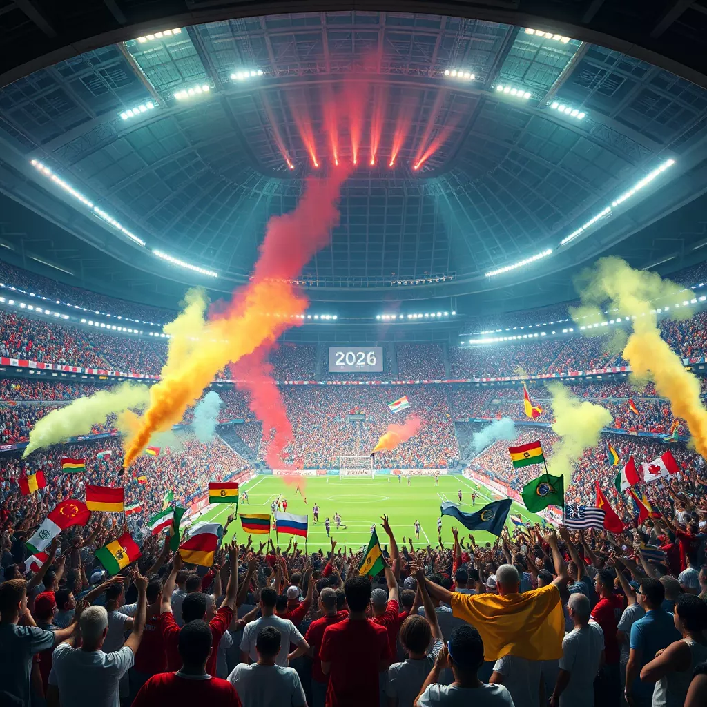 World Cup 2026 và hành trình vượt qua mọi giới hạn để trở thành nhà vua — view 2