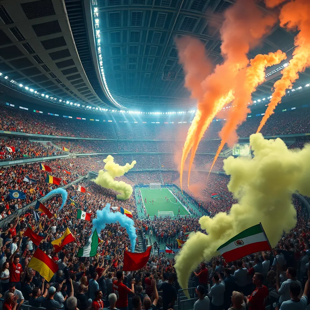 World Cup 2026 Và Những Câu Chuyện Truyền Cảm Hứng Mạnh Mẽ