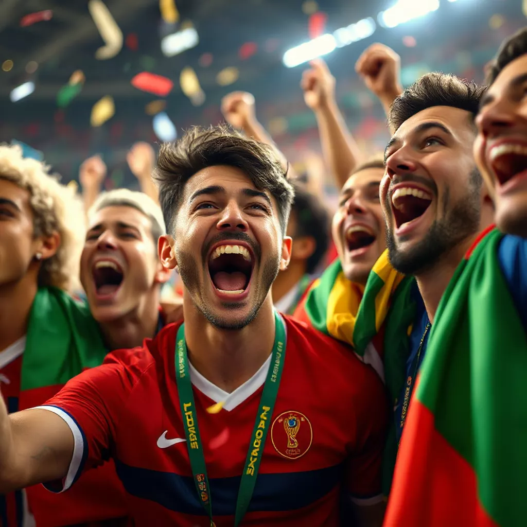 FIVE88 đồng hành cùng các đội tuyển World Cup: Hành trình đam mê và cơ hội — view 2